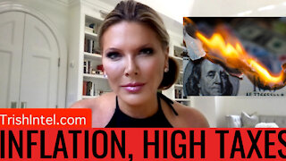 Trish Blasts Biden's Plan To TAX THE WORLD! (And Create Mass Inflation...)