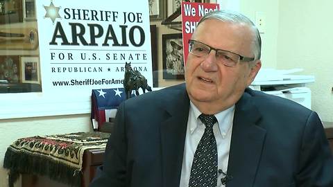 Profile: Senate Candidate Joe Arpaio