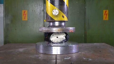 Top items under hydraulic press