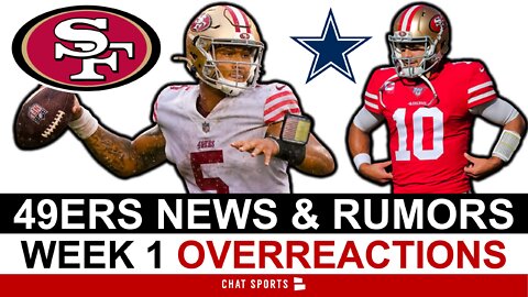 JUST IN: Elijah Mitchell OUT + Jimmy G Trade To Cowboys After Dak Injury? Trey Lance | 49ers News