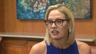 On-Air Profile: Senate Candidate Kyrsten Sinema