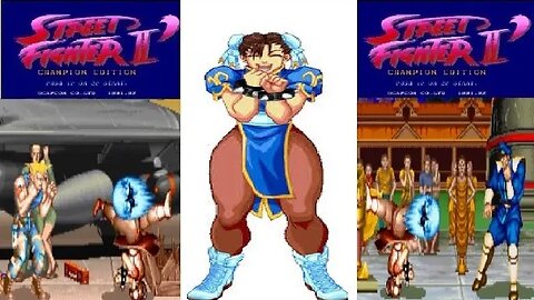 Street Fighter II ChunLi Arcade 1994 60FPS Hard Hack #gaming #trending #viral #streetfighter #chunli
