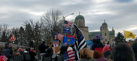 Defend your vote Rally in Milwaukee - Senator Chris Kapenga