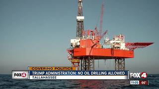 Trump administration says no oil drilling off Florida coast