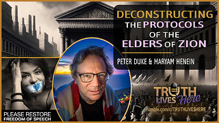 Deconstructing the Protocols of the Elders of Zion with Peter Duke