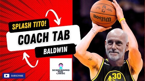 Gilas Pilipinas and Ateneo Coach Tab Baldwin | Splash Tito!
