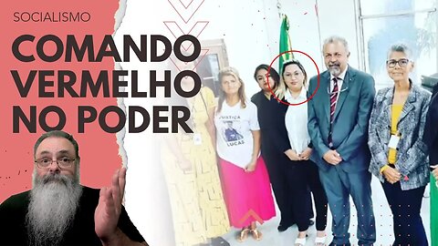 DAMA do TRÁFICO no AMAZONAS era HABITUALMENTE vista com PETISTAS e no MINISTÉRIO de JUSTIÇA de DINO