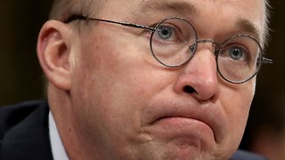 Mulvaney's Office Says He'd 'Naturally' Vote For Presidential Budget