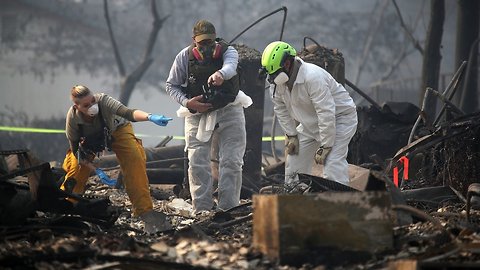 The Number Of Those Unaccounted For In The Camp Fire Keeps Changing