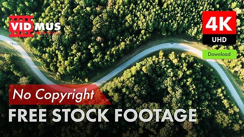 Road Stock Footage Amazing Nature Drone No Copyright Videos