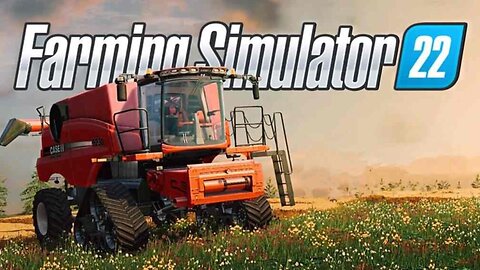 Confusing Back and Forth in the Fields | Farming Simulator 22: First Ever Farm!