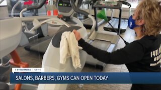Cuomo: gyms, salons can reopen in Orange Zones with increased testing, reduced capacity