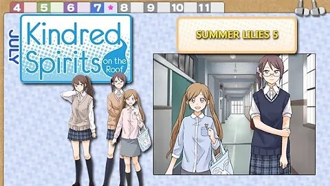 Kindred Spirits on the Roof: Part 38 - Summer Lilies 5 (no commentary)
