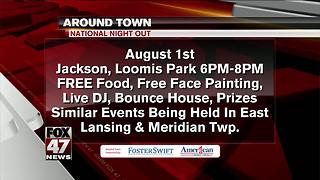 Around Town 7/31/17: National Night Out