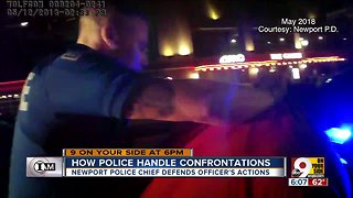 How local police handle use of force