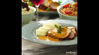 Pork Loin with Creamy Chipotle Sauce