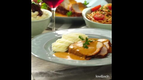 Pork Loin with Creamy Chipotle Sauce