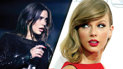 Dua Lipa Receives DEATH THREATS from Taylor Swift Fans for This HARMLESS Reason