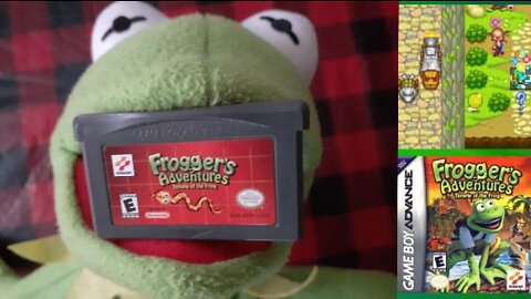 Frogger's Adventure's on the Gameboy Advance....