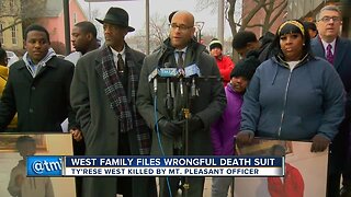Family of Ty'Rese West files wrongful death lawsuit in Racine County officer-involved shooting