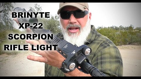 Brinyte XP-22 Scorpion Rifle Light