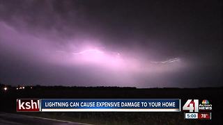 Protecting your home against lightning strikes