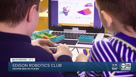 Valley Toyota Dealers is Helping Kids Go Places: Edison Robotics Club