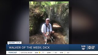 Walking Club Walker of the Week: Dick