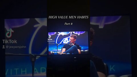 High Value Men Habits Part 8 #selfimprovement #levelup #hygeine #anime