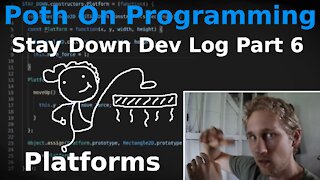 Stay Down Dev Log - Part 6 - Jump On Platforms!!!