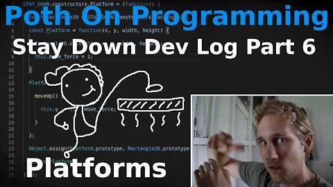 Stay Down Dev Log - Part 6 - Jump On Platforms!!!