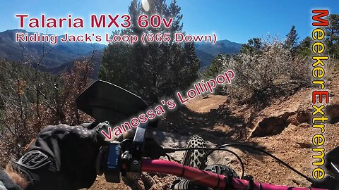 Talaria Sting MX3 - Riding with Moto's on Captain Jack's (665 Down)
