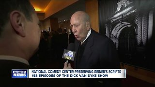 National Comedy Center to digitally preserve Dick Van Dyke Show scripts