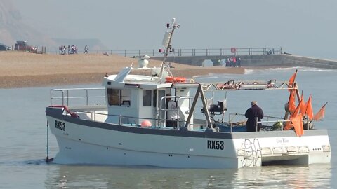 Hastings Fishing Fleet RX53