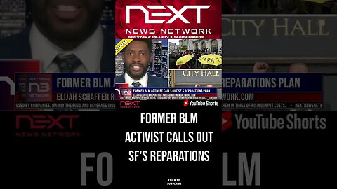 Former BLM Activist Calls Out SF's Reparations Plan #shorts