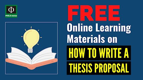 How to Write a Thesis Proposal? How to Write a Research Proposal?