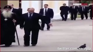 Bird Salutes Putin
