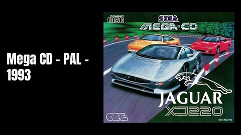 Video Game Covers V - Season 5 Episode 23: Jaguar XJ220(1992)