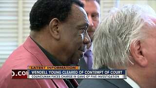 Wendell Young cleared of contempt over deleted 'Gang of 5' texts