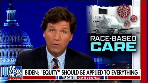 Tucker: Biden Admin Is Putting Whites Last in Vaccine Distribution Regardless of Need