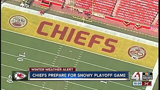 Chiefs game plan for winter storm this weekend