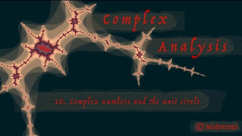 10 Complex Numbers and the Unit Circle