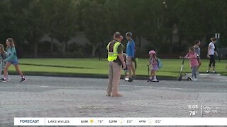 Parents concerned about lack of crosswalks, signage outside Belmont Elementary in Sun City Center