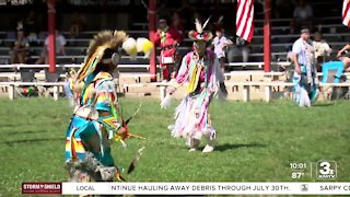 Annual pow wow offers connection, healing for Winnebago Tribe