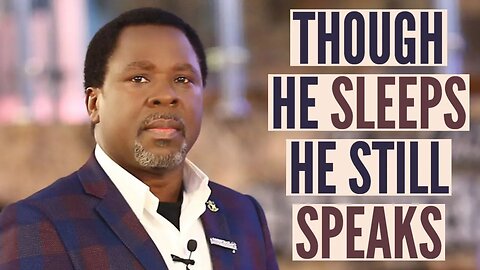 My TRIBUTE To Prophet TB Joshua!!! | Brother Chris