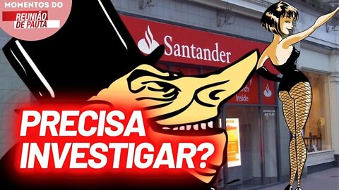 Santander investiga se banqueiros frequentaram clube de striptease | Momentos do Reunião de Pauta