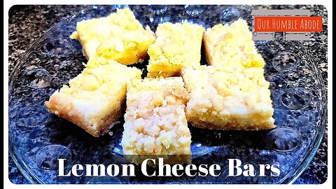 Lemon Cheese Bars