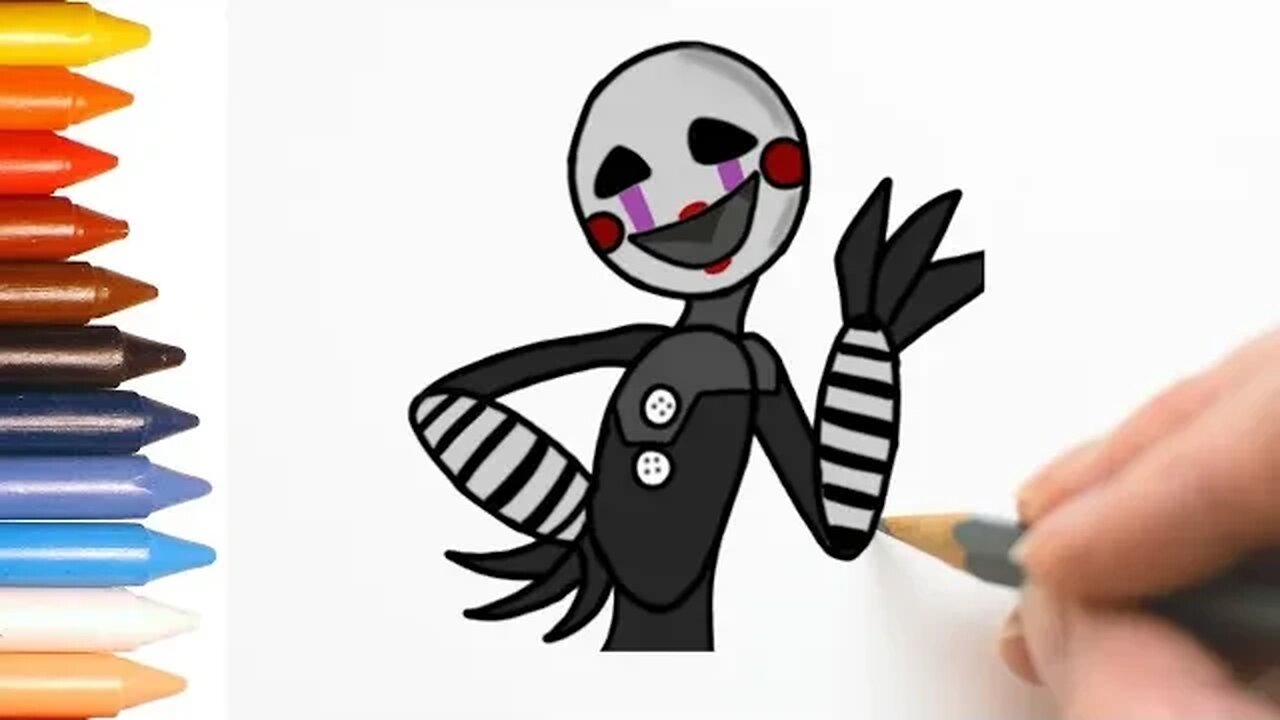 Puppet FNAF  Fnaf, Desenho