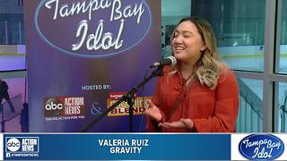 Tampa Bay Idol Audition: Valeria Ruiz