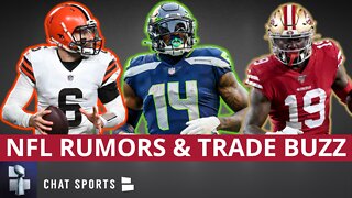 NFL Trade Rumors On DK Metcalf, Jalen Reagor, Baker Mayfield + 49ers Paying Or Trading Deebo Samuel?